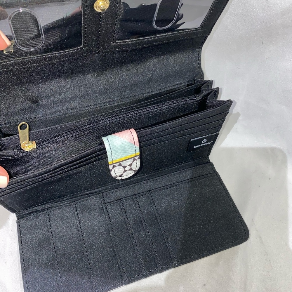 Multicolored Wallet - Picture 3 of 4